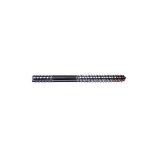 Midwest Fastener 1/4 in Thread to 1/4"-20 Thread, 100 PK Steel, Plain Finish 08444 - main